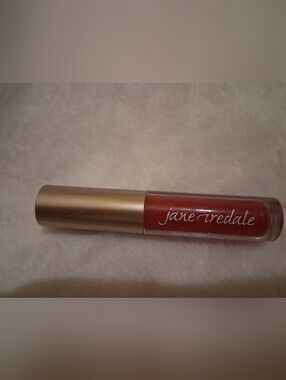 jane iredale Shimmery Copper Red Lip Gloss